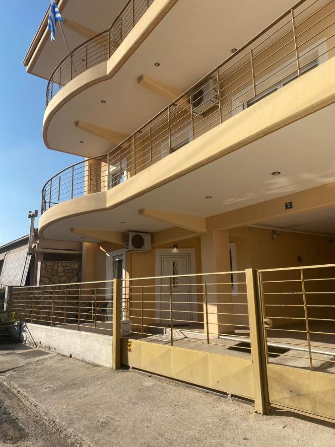 Bakopoulos Resort.Ενα Όμορφο Διαμέρισμα Με Τζάκι Tríkala Kültér fotó